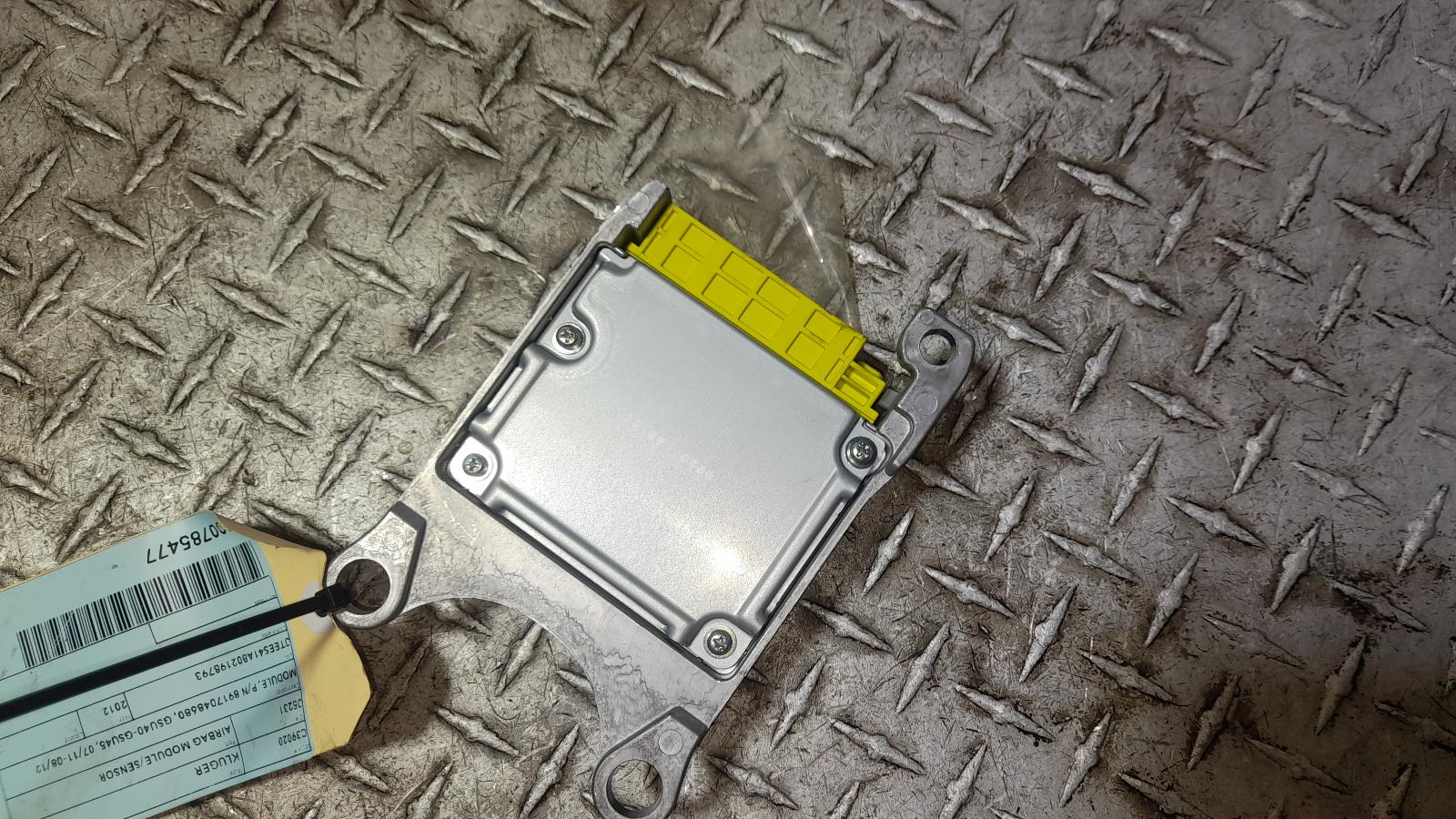 View Auto part Airbag Module/Sensor Toyota Kluger 2012