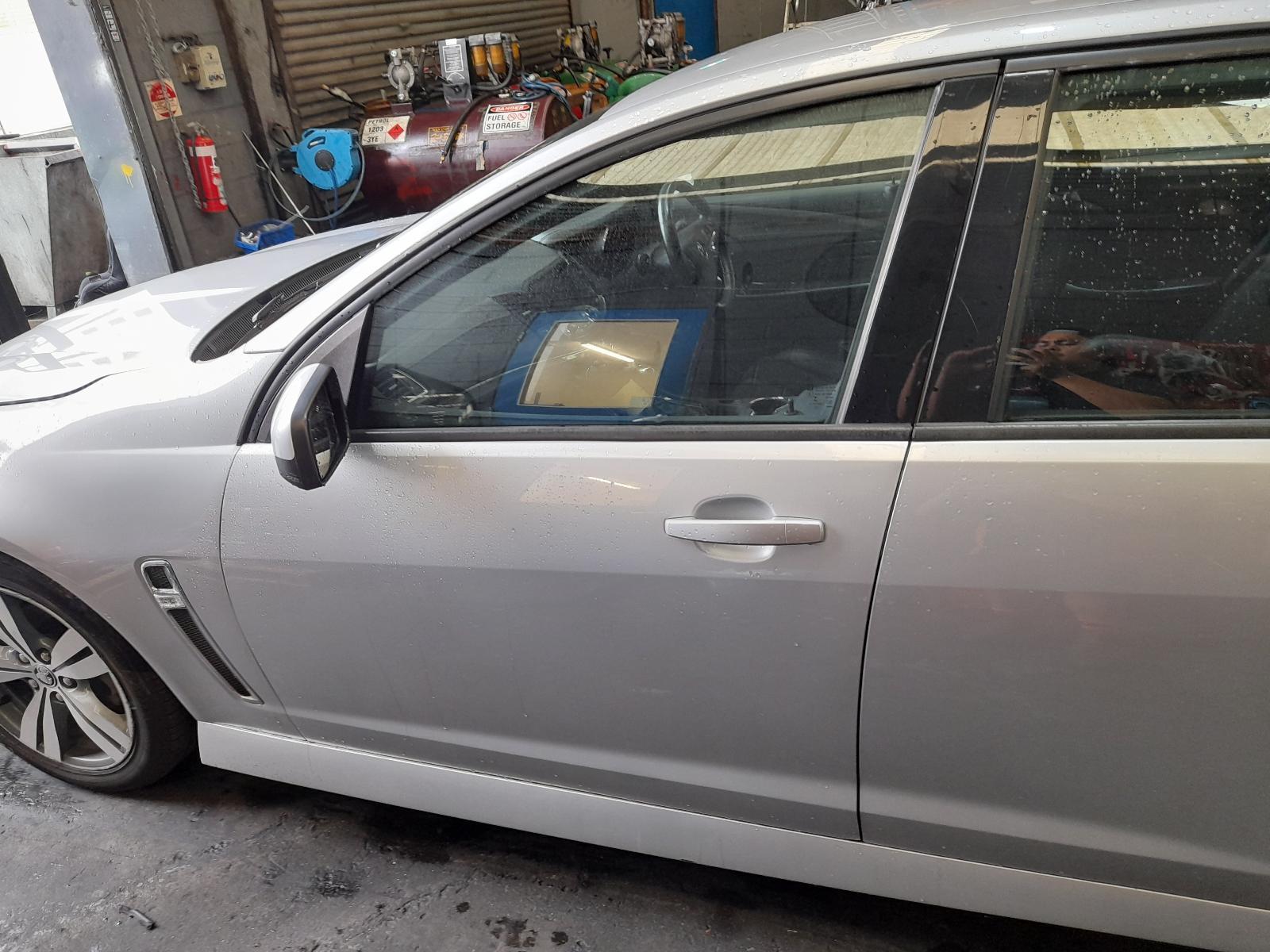 View Auto part Left Front Door Window Holden Commodore 2014