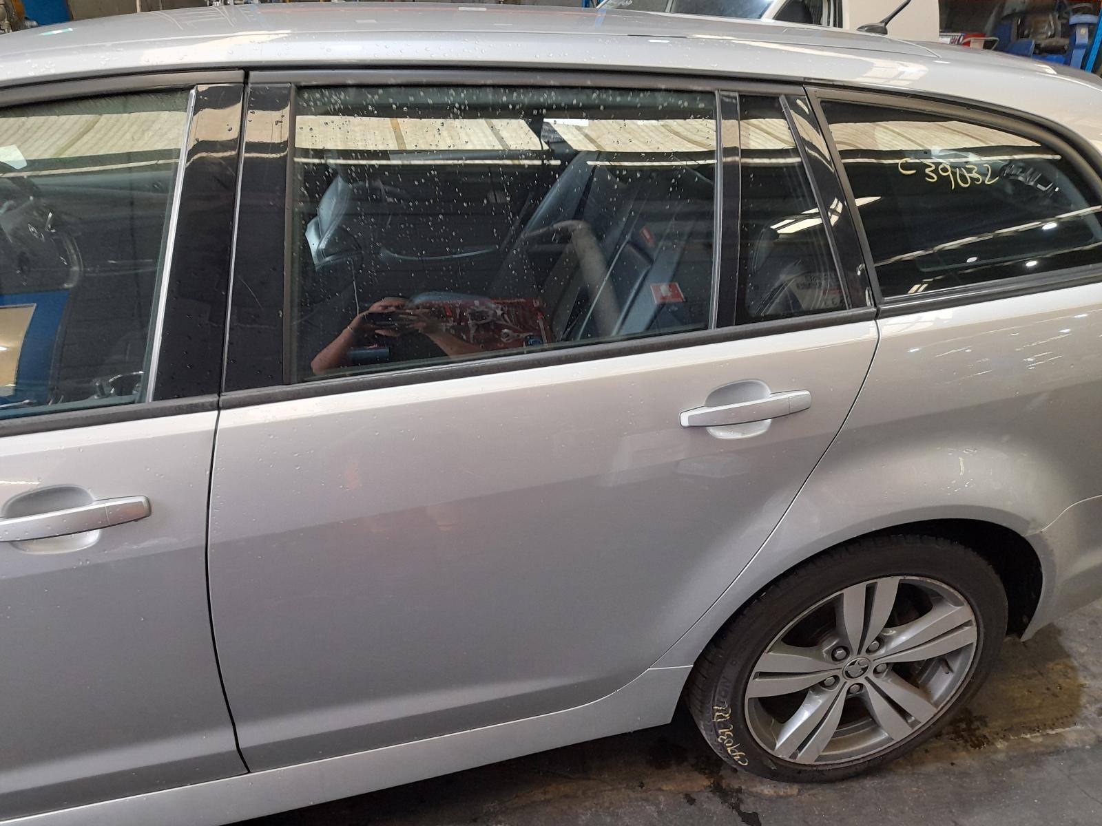 View Auto part Left Rear Side Glass Holden Commodore 2014