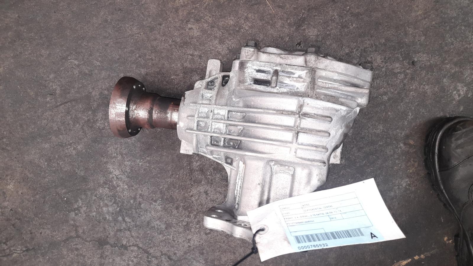 View Auto part Differential Centre Volvo Xc90 2012