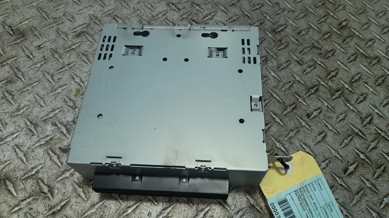 View Auto part Radio/Cd/Dvd/Sat/Tv Volvo Xc90 2012