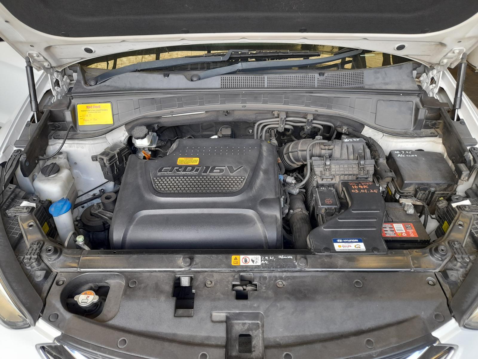 View Auto part Engine Hyundai Santa Fe 2014