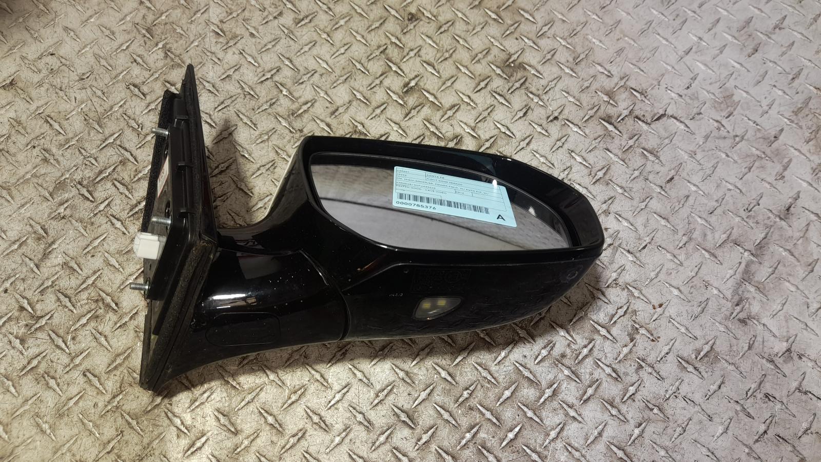 View Auto part Right Door Mirror Hyundai Santa Fe 2014
