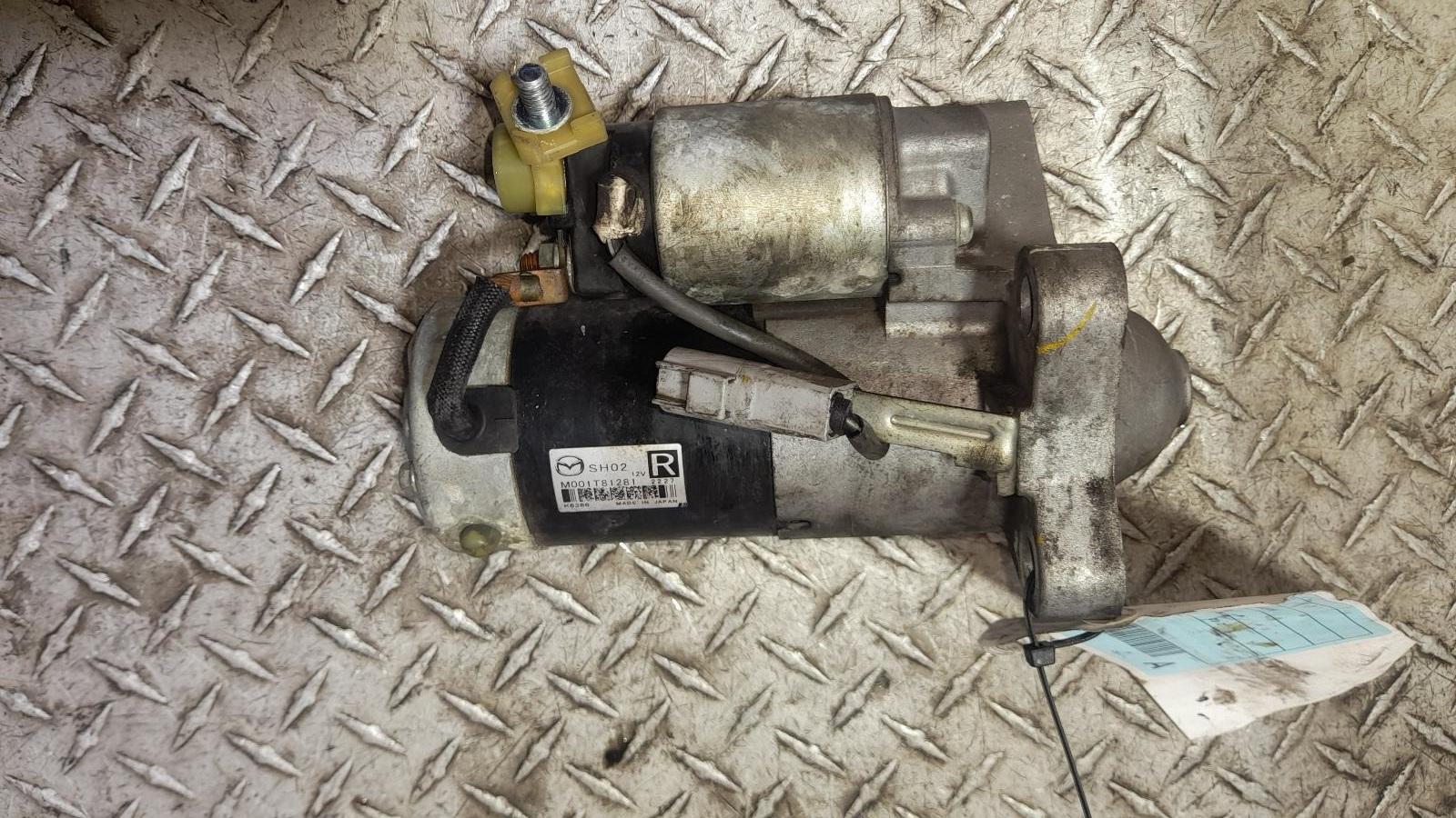 View Auto part Starter Mazda Cx5 2012