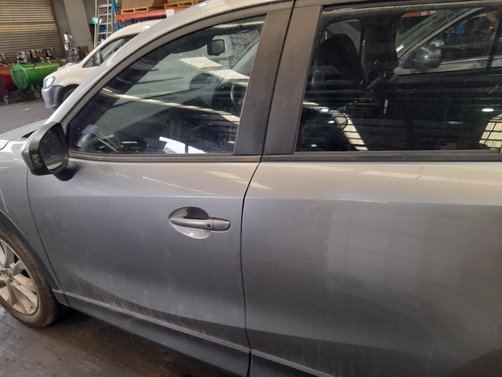 View Auto part Left Front Window Reg/Motor Mazda Cx5 2012