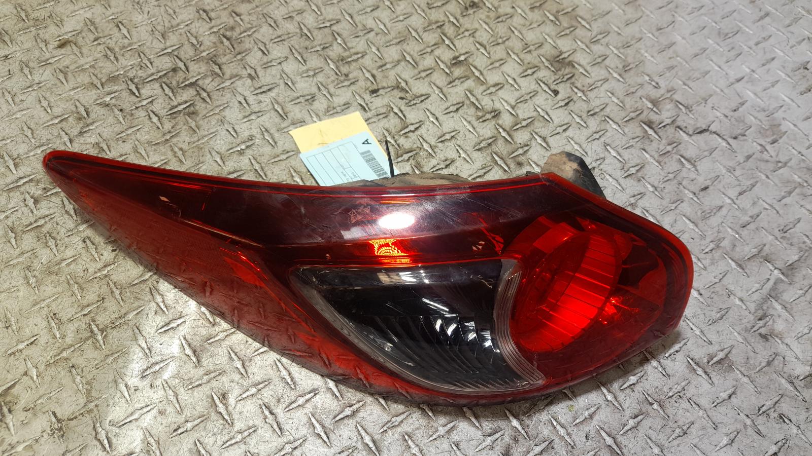 View Auto part Left Taillight Mazda Cx5 2012