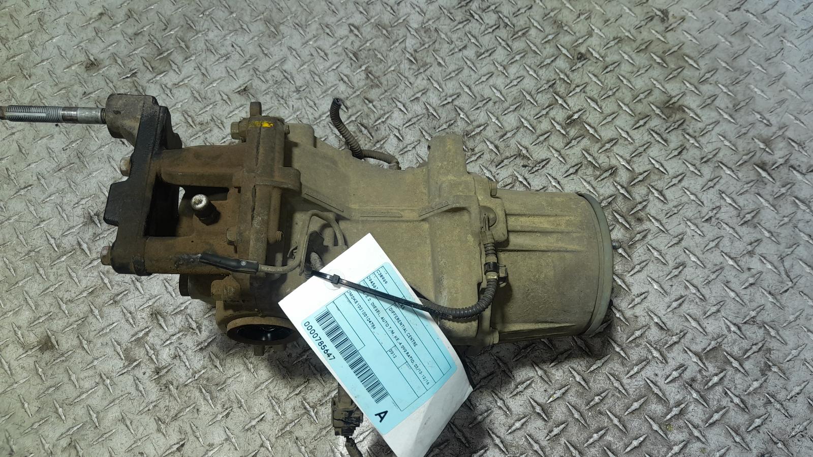 View Auto part Differential Centre Mazda Cx5 2012