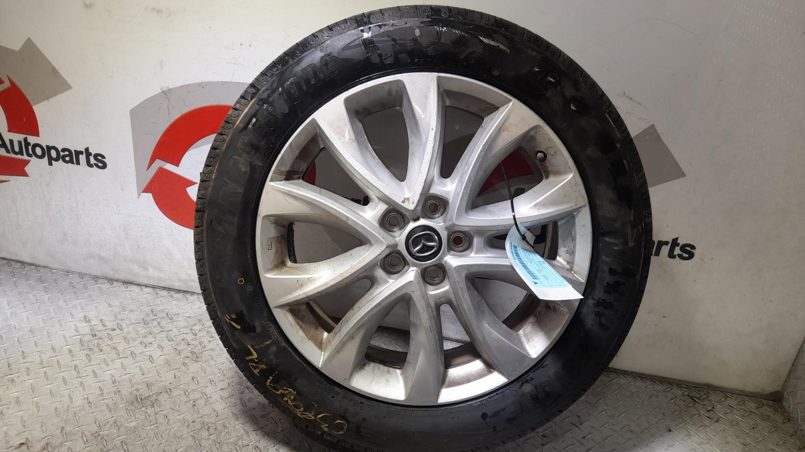 View Auto part Wheel Mag Mazda Cx5 2012