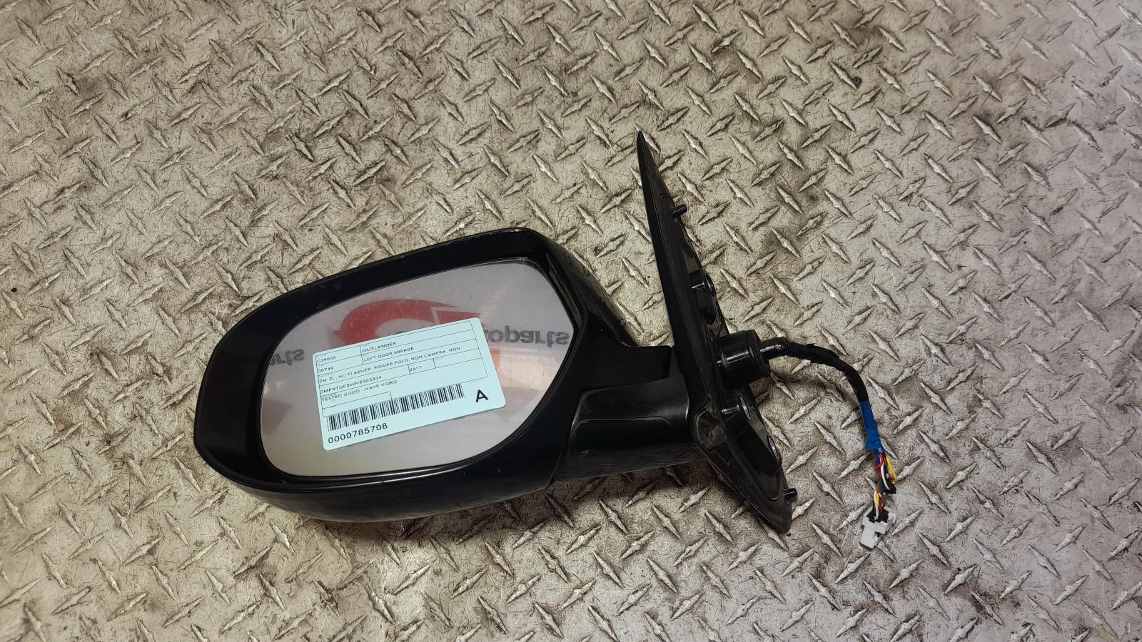 View Auto part Left Door Mirror Mitsubishi Outlander 2017
