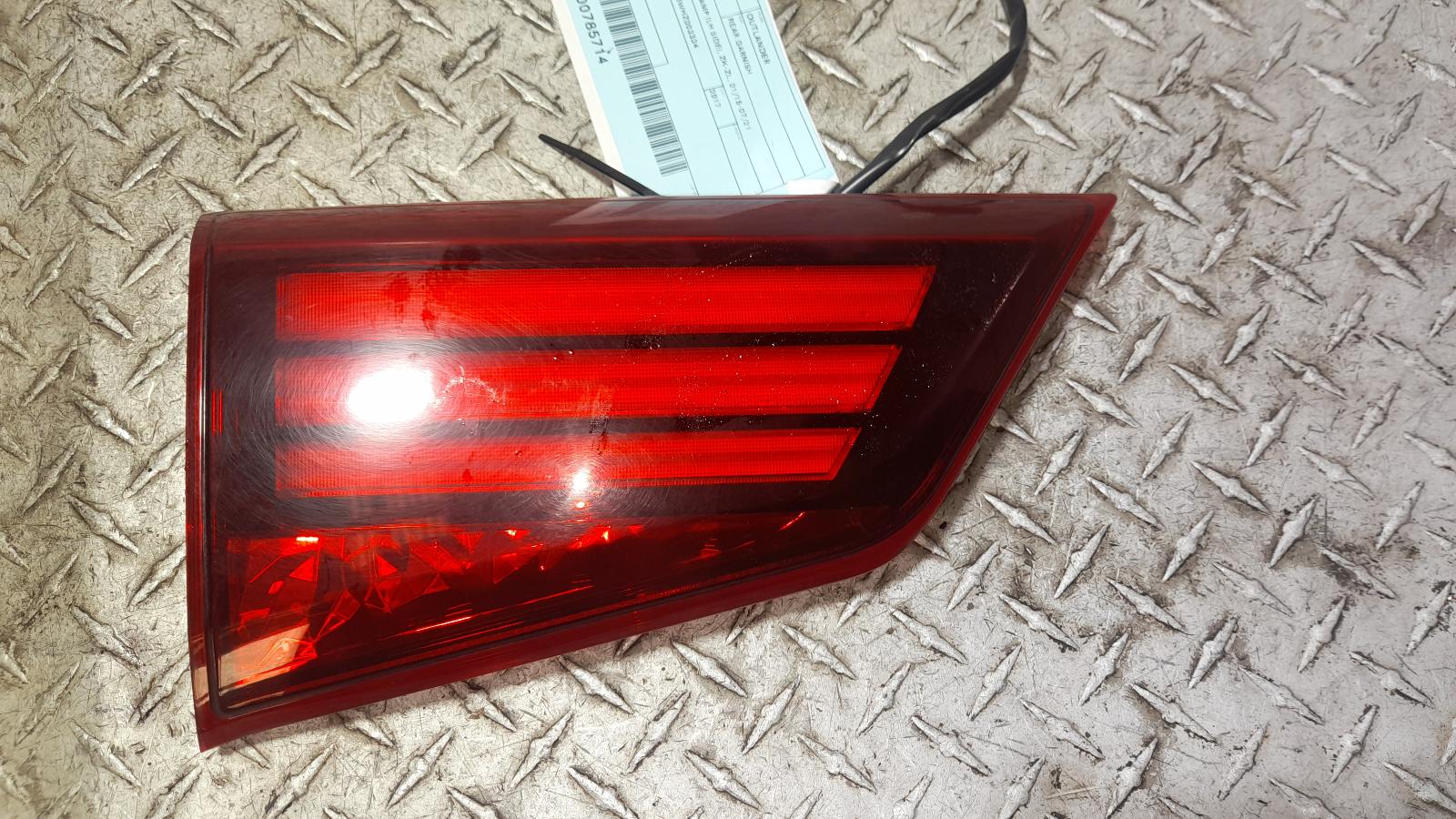 View Auto part Rear Garnish Mitsubishi Outlander 2017