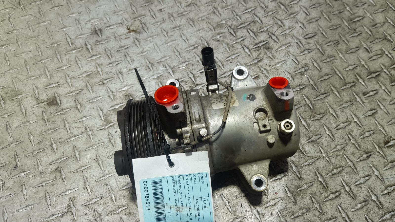 View Auto part A/C Compressor Mitsubishi Triton 2017