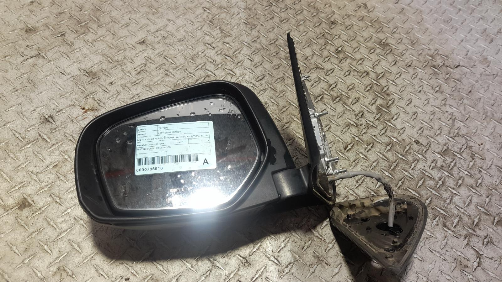 View Auto part Left Door Mirror Mitsubishi Triton 2017