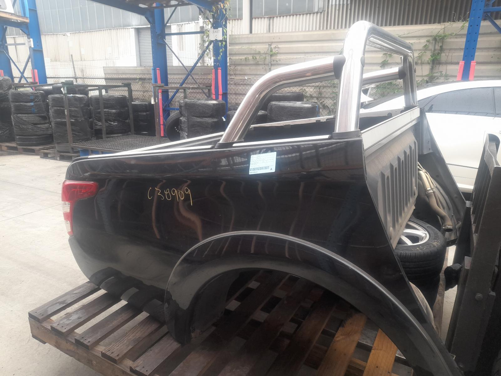 View Auto part Ute Back Mitsubishi Triton 2017