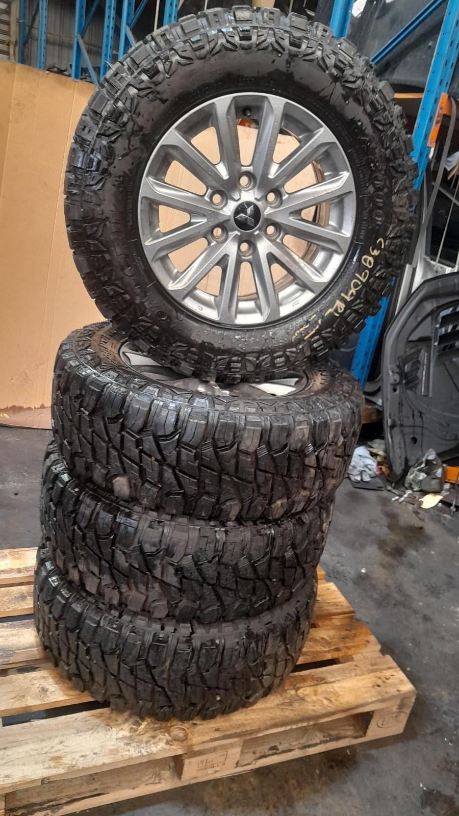 View Auto part Wheel Mag Mitsubishi Triton 2017