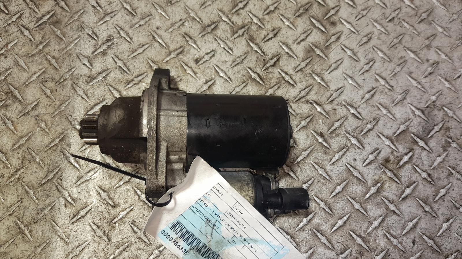 View Auto part Starter Volkswagen Caddy 2014