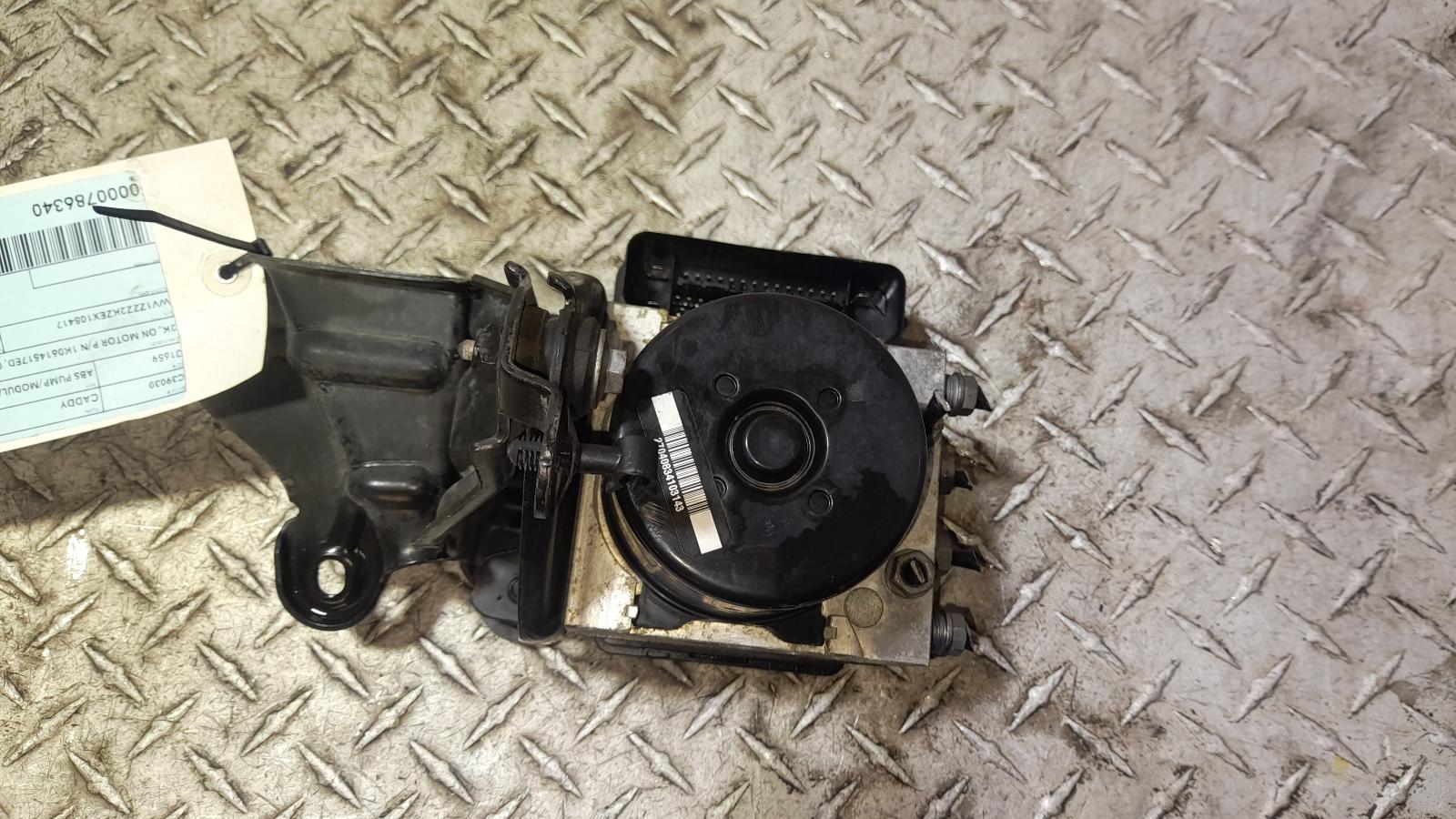 View Auto part Abs Pump/Modulator Volkswagen Caddy 2014