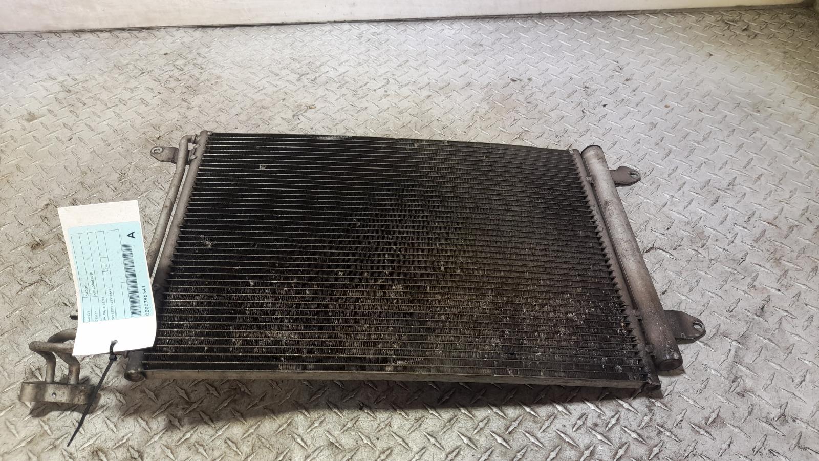 View Auto part A/C Condenser Volkswagen Caddy 2014