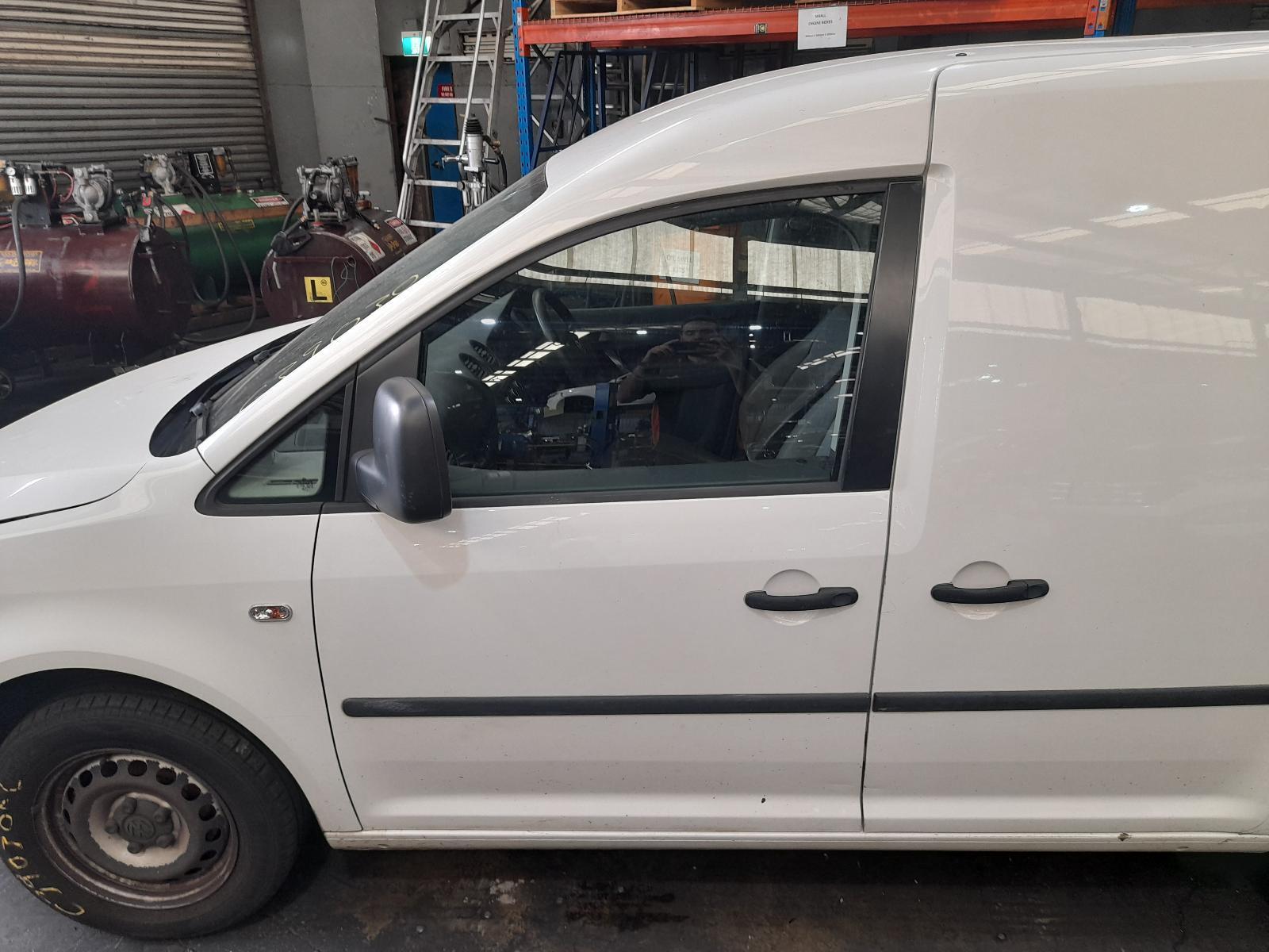 View Auto part Left Front Door Window Volkswagen Caddy 2014