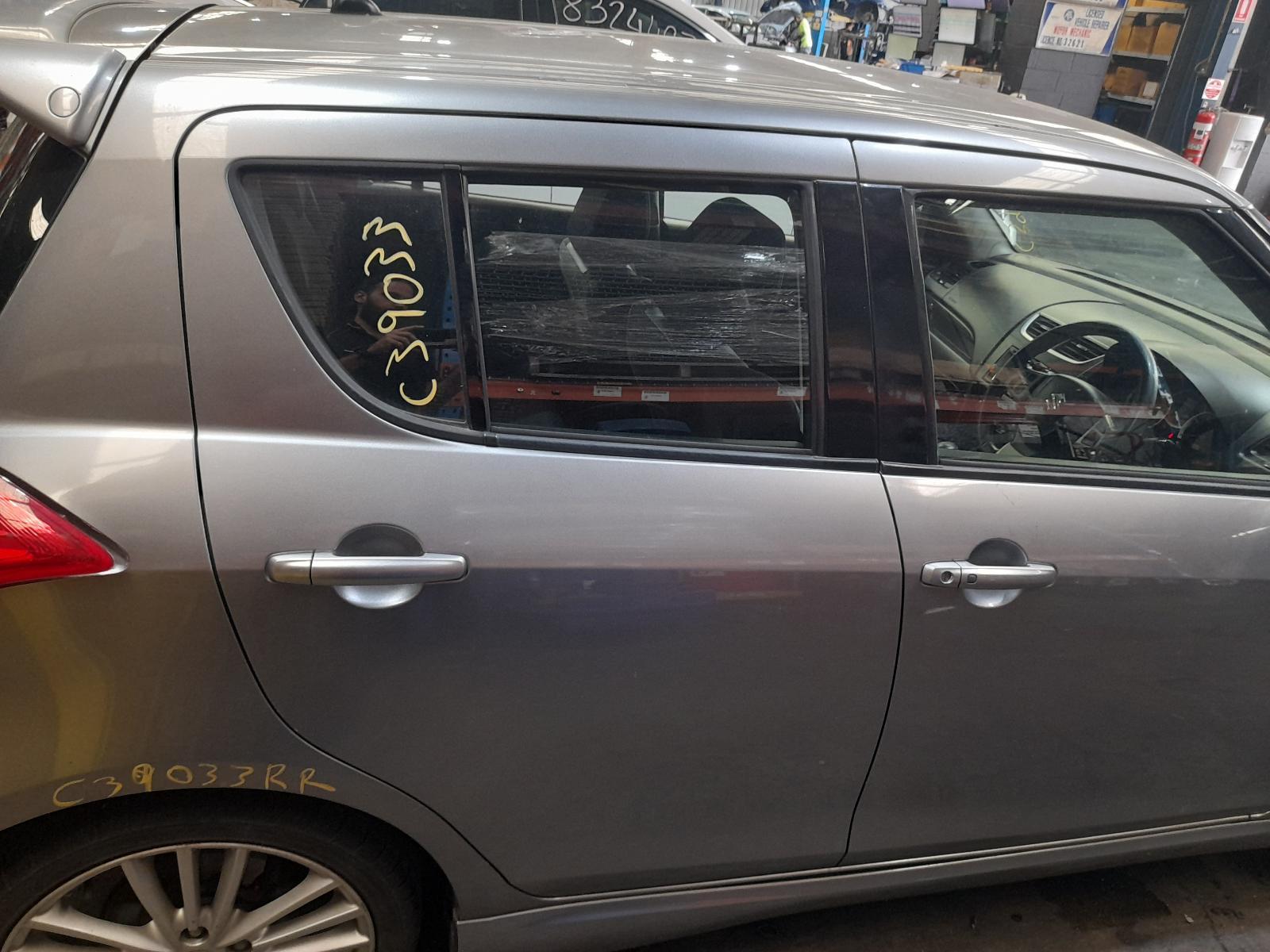 View Auto part Right Rear Door Window Suzuki Swift 2013