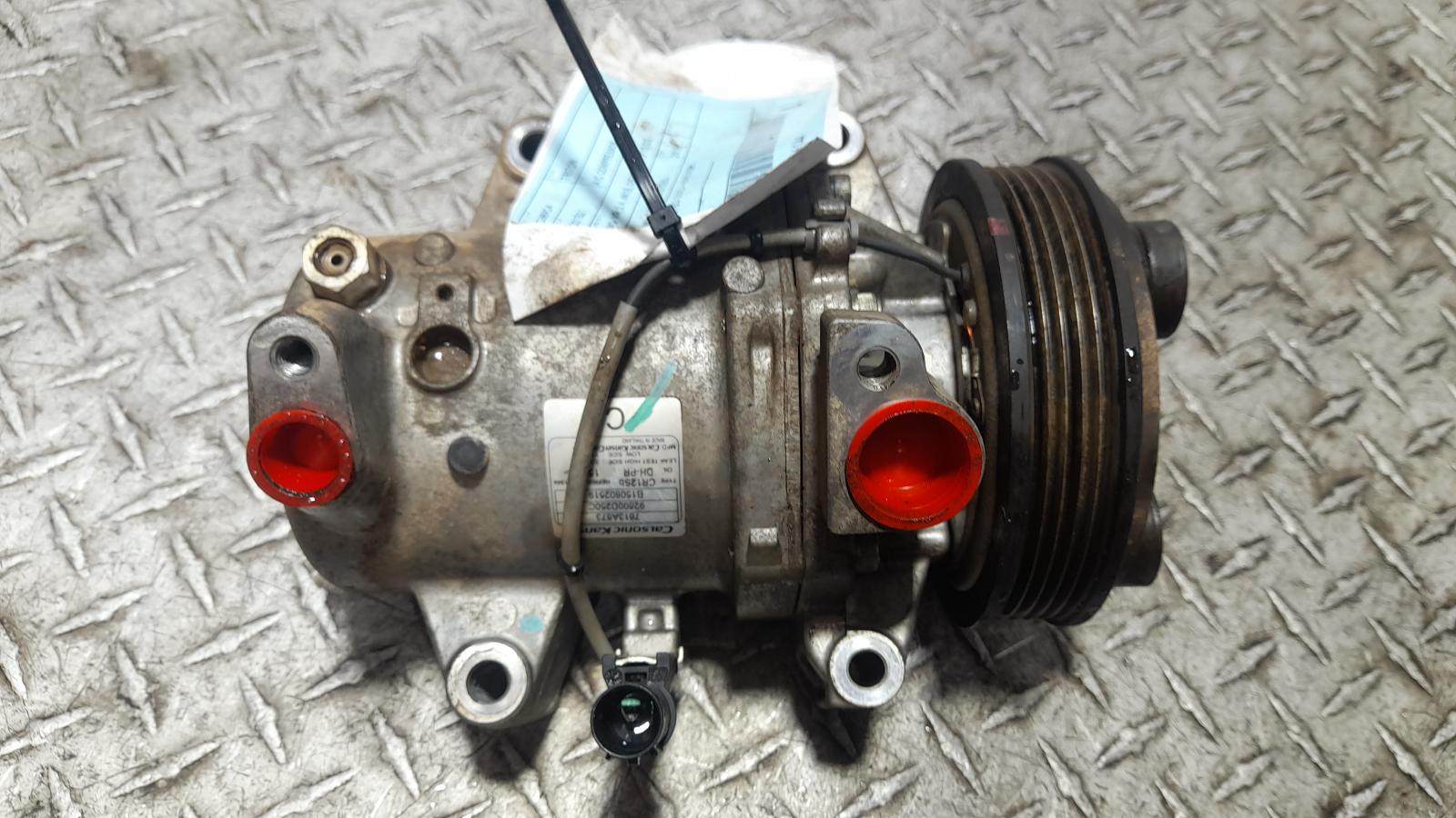View Auto part A/C Compressor Mitsubishi Triton 2015