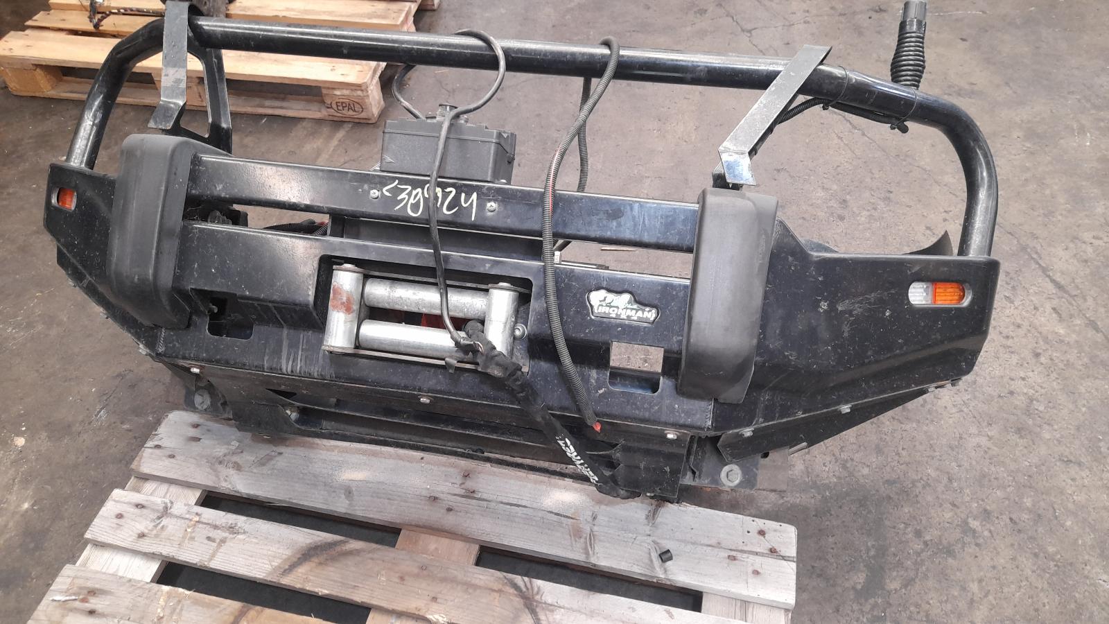 View Auto part Front Bumper Mitsubishi Triton 2015