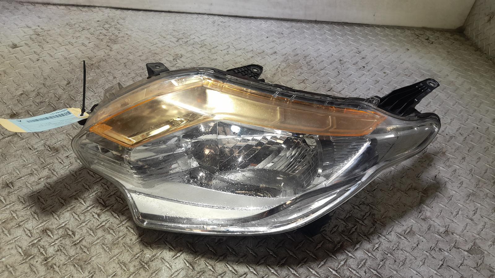 View Auto part Left Headlamp Mitsubishi Triton 2015
