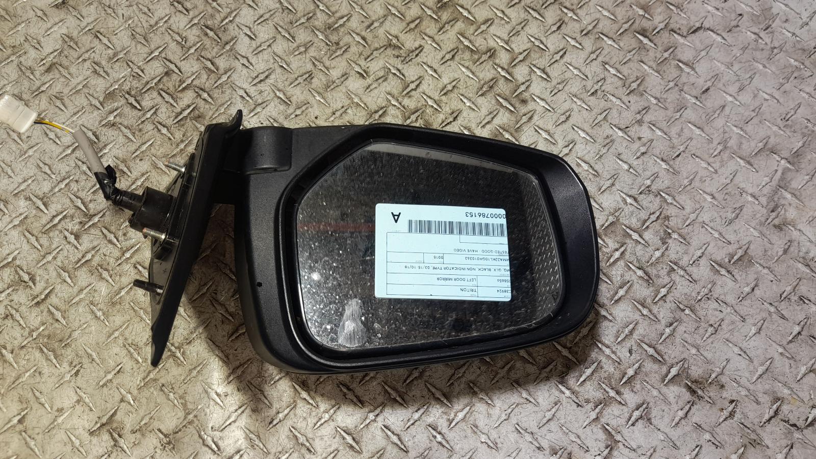 View Auto part Left Door Mirror Mitsubishi Triton 2015