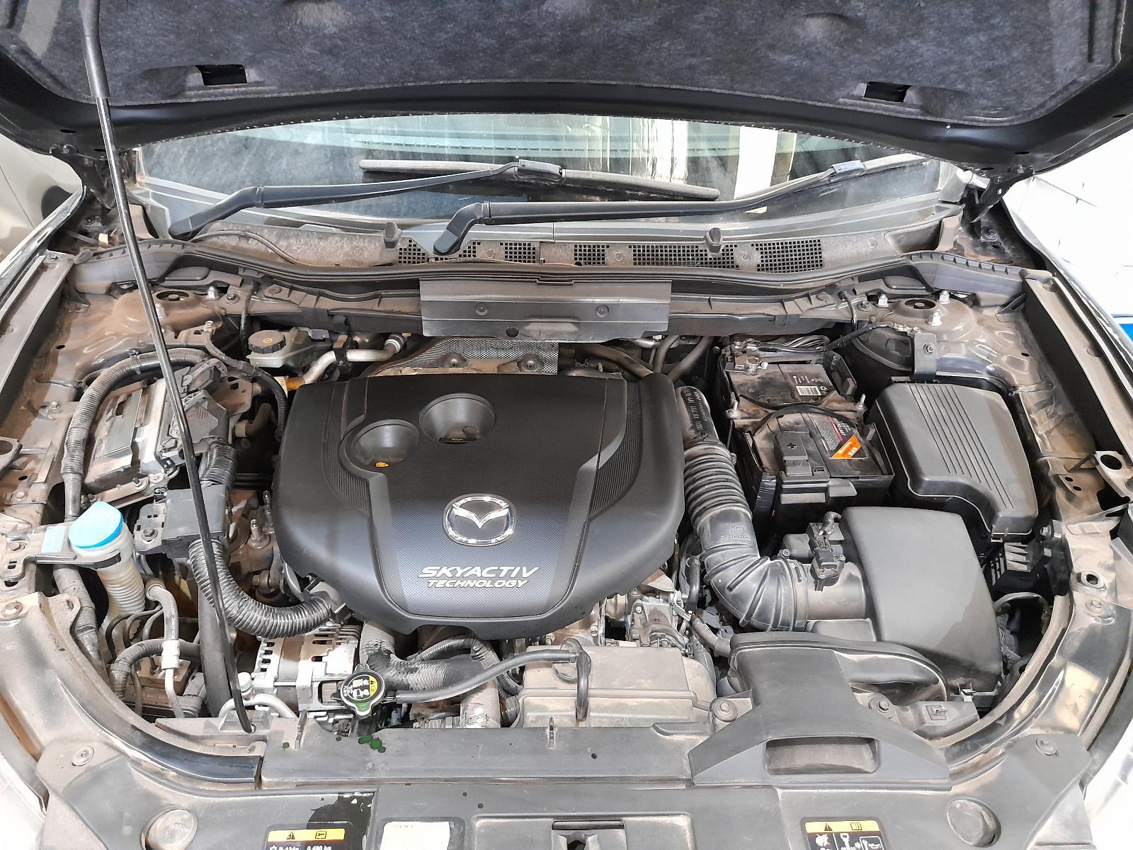 View Auto part Engine Mazda Cx5 2013