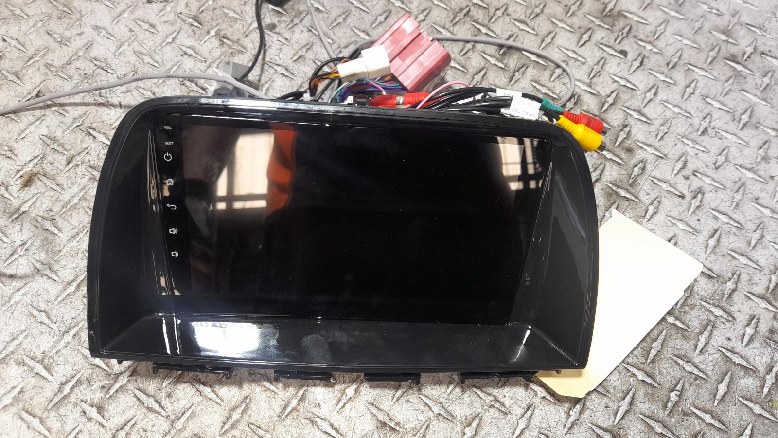 View Auto part Radio/Cd/Dvd/Sat/Tv Mazda Cx5 2013