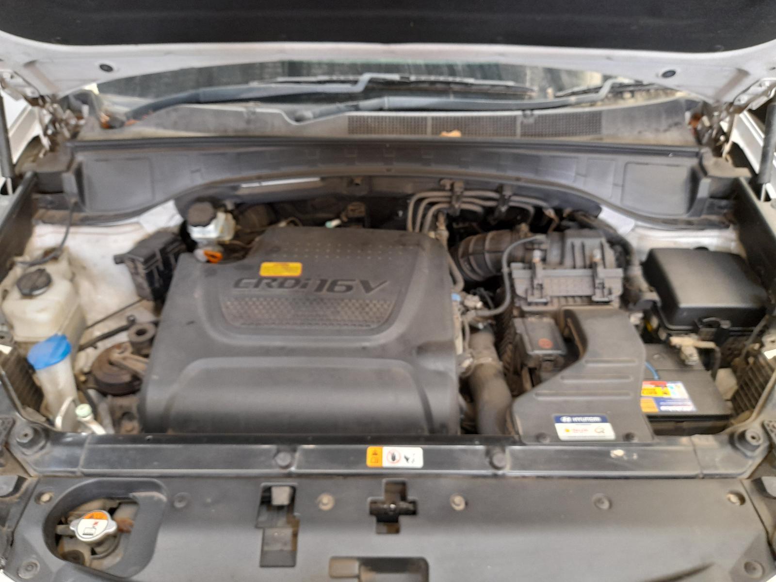 View Auto part Engine Hyundai Santa Fe 2014