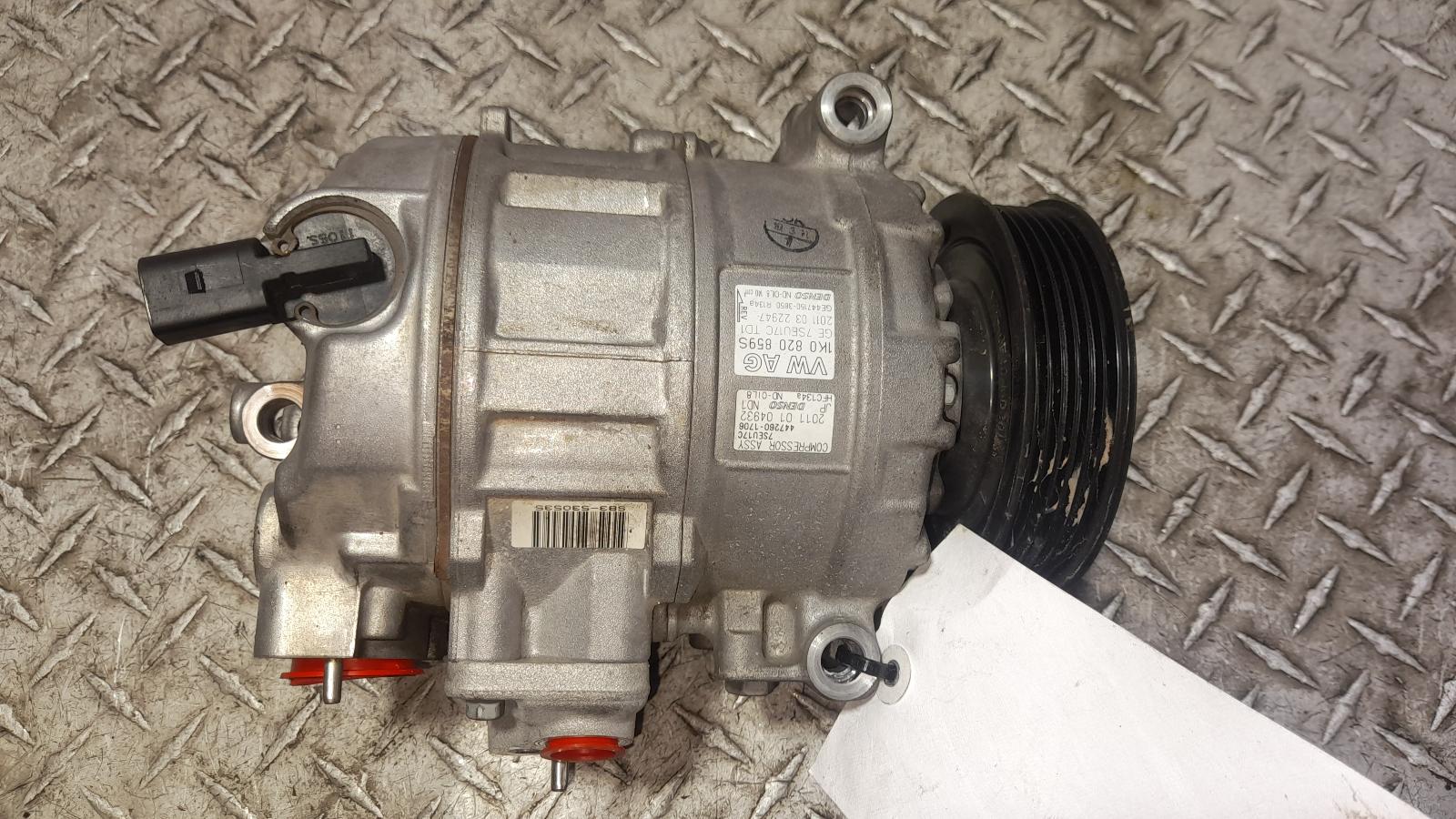 View Auto part A/C Compressor Volkswagen Tiguan 2010