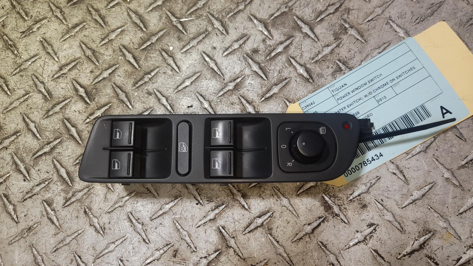 View Auto part Pwr Dr Wind Switch Volkswagen Tiguan 2010