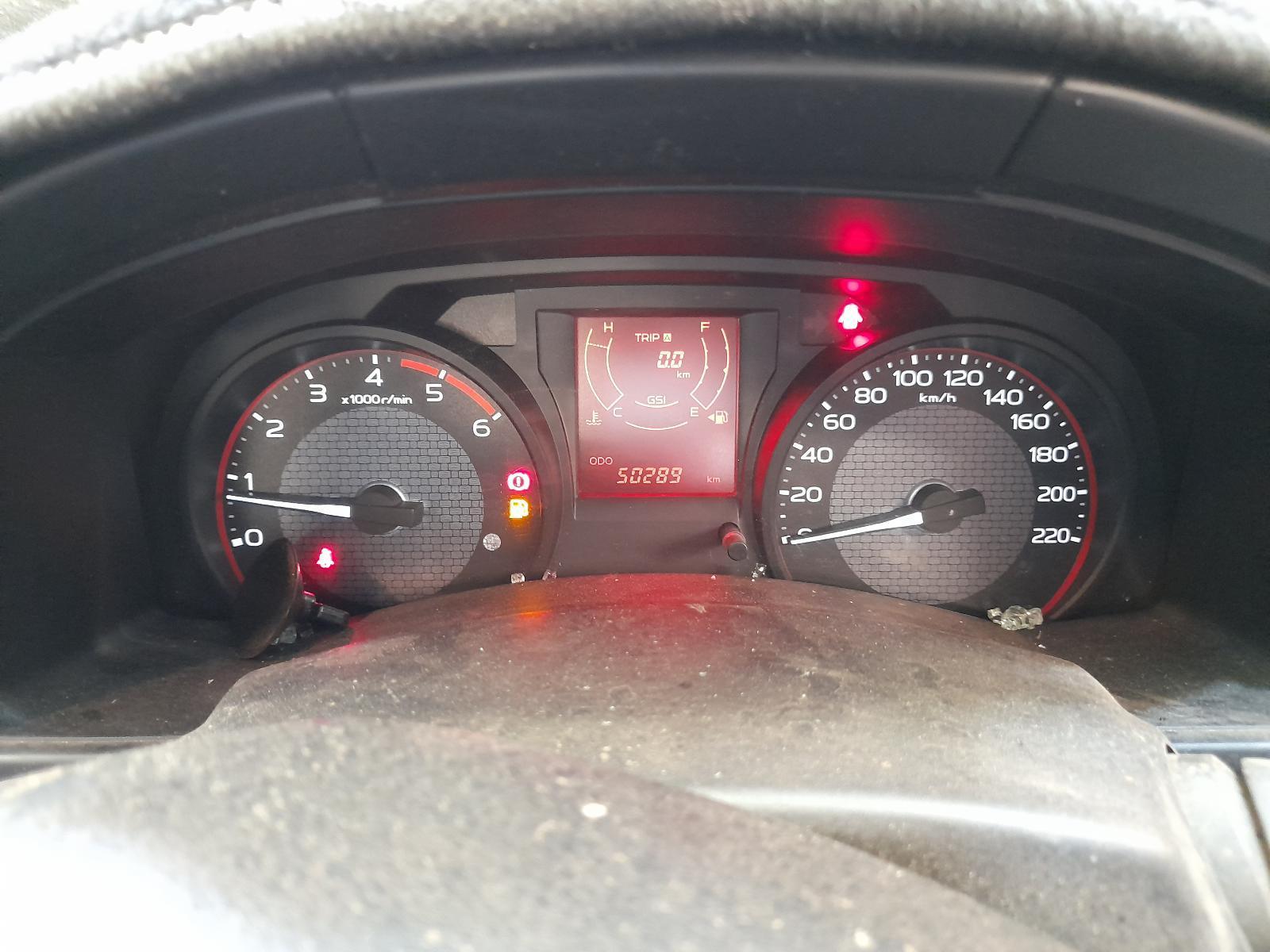View Auto part Instrument Cluster Isuzu Dmax 2019
