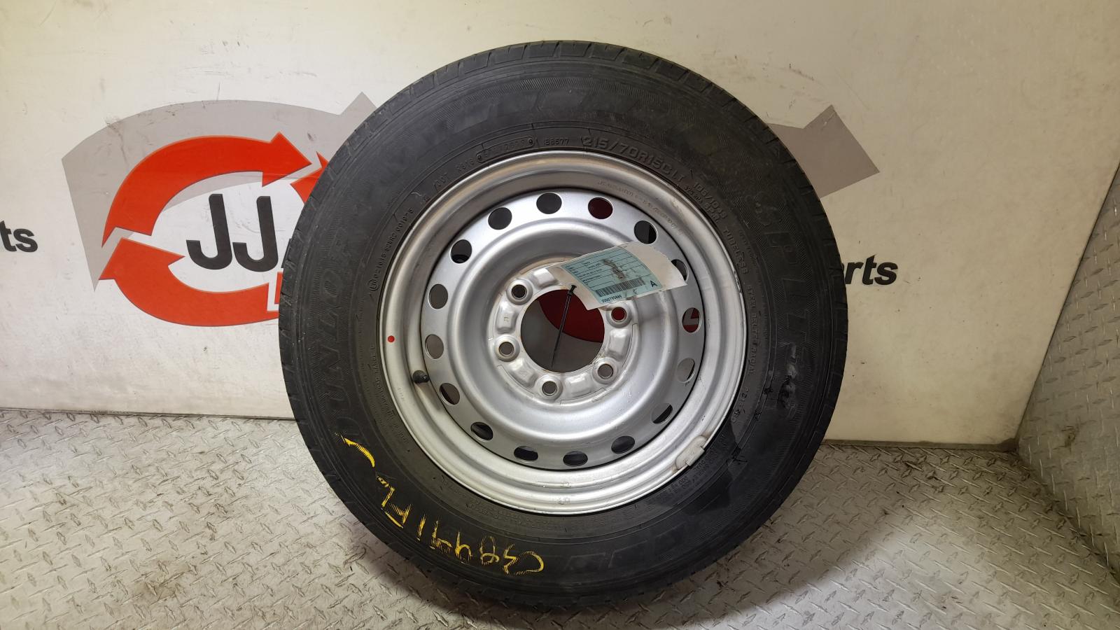 View Auto part Wheel Standard/Steel Isuzu Dmax 2019