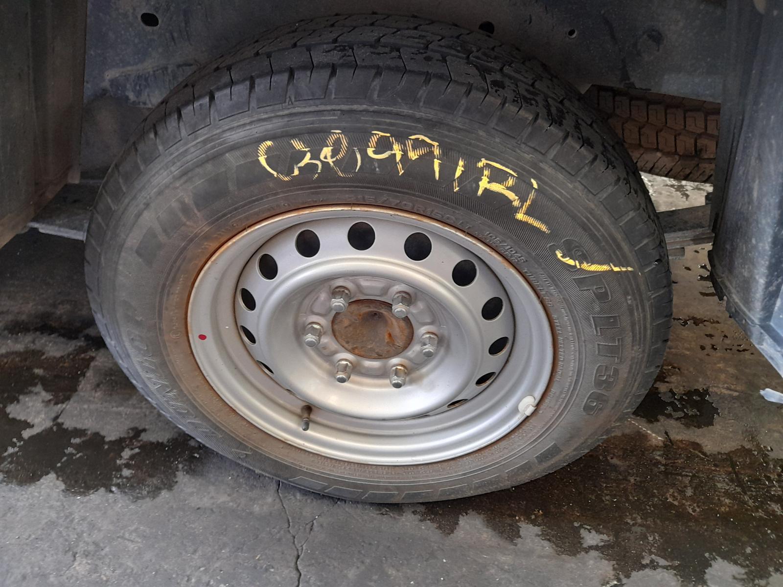 View Auto part Wheel Standard/Steel Isuzu Dmax 2019