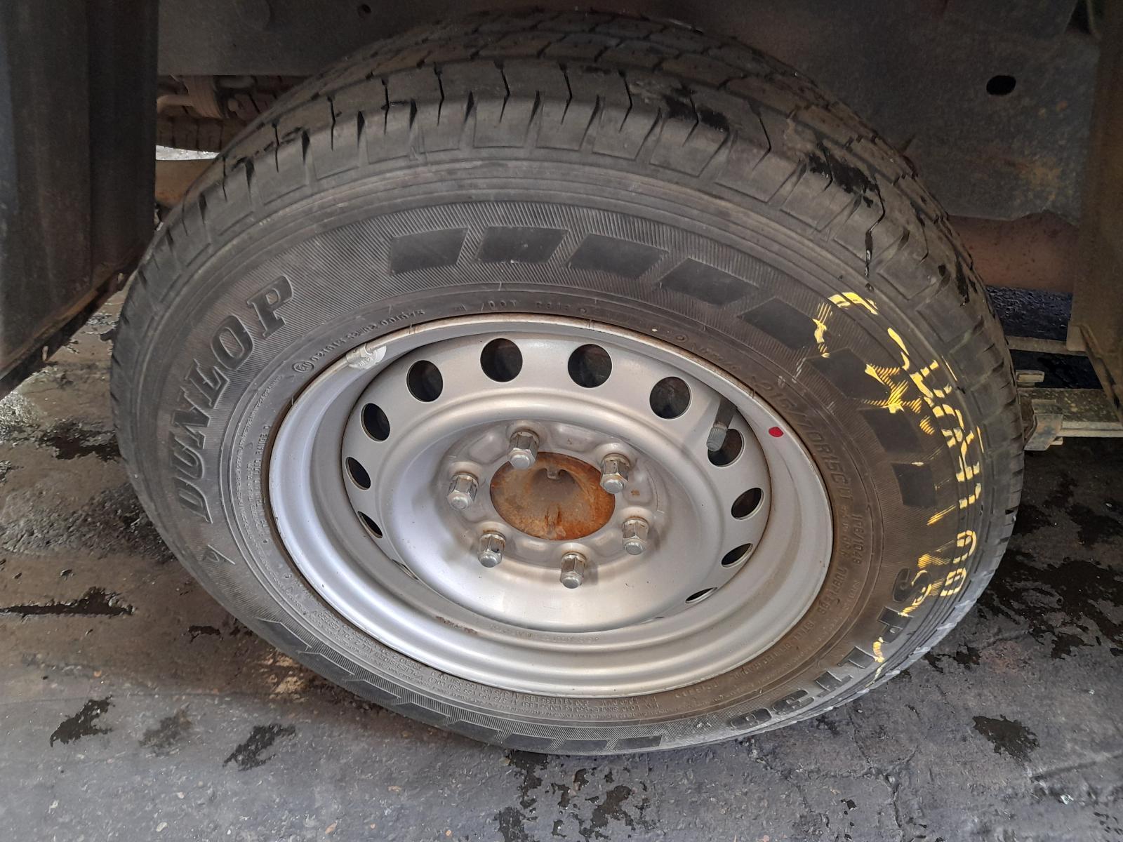 View Auto part Wheel Standard/Steel Isuzu Dmax 2019