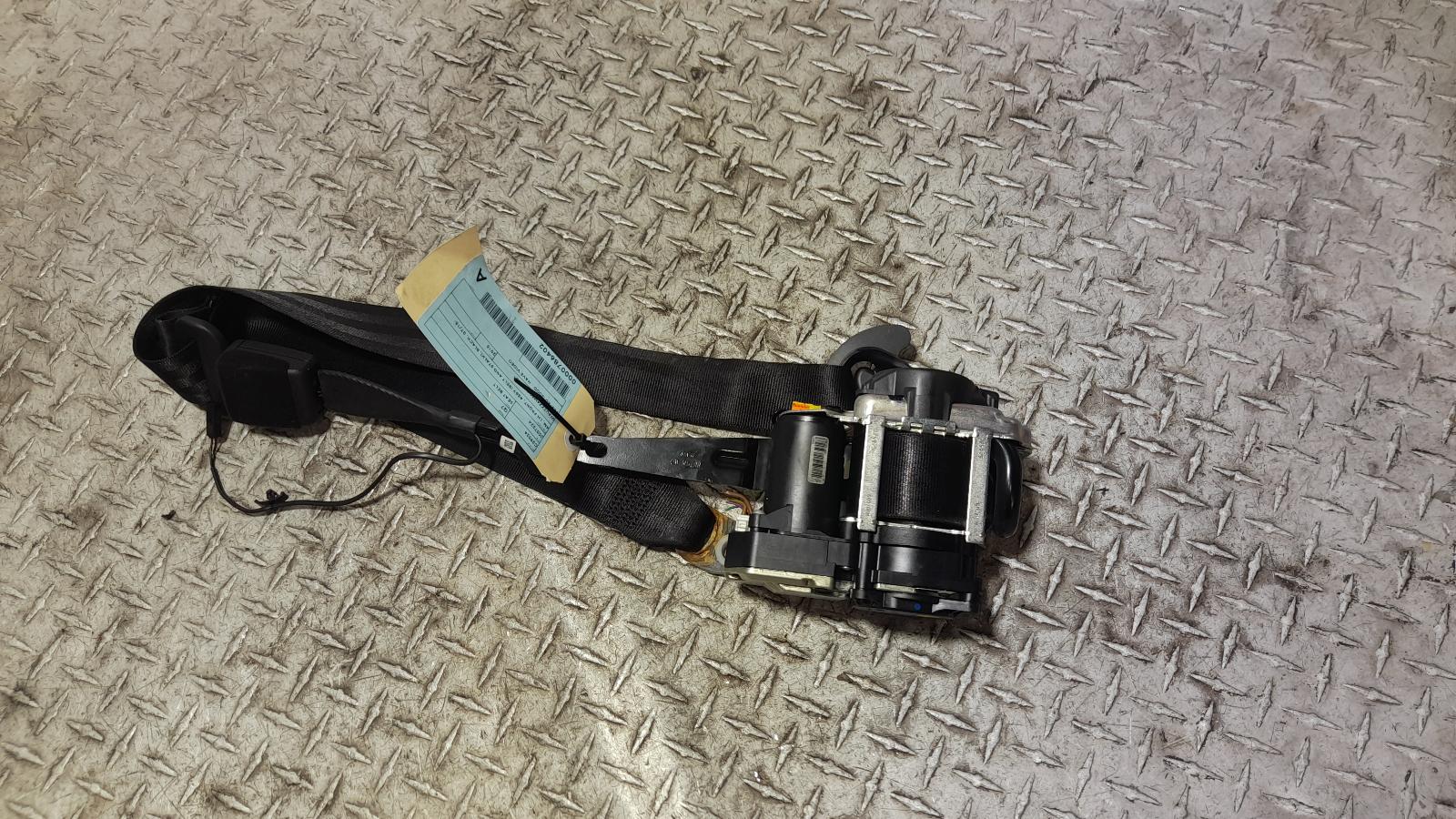 View Auto part Seatbelt/Stalk Audi Q7 2015