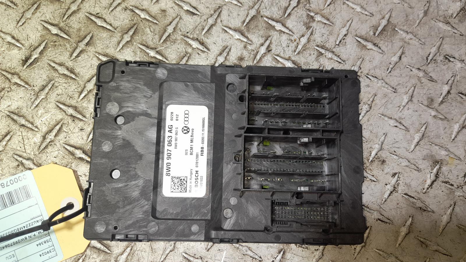 View Auto part Ecu Audi Q7 2015