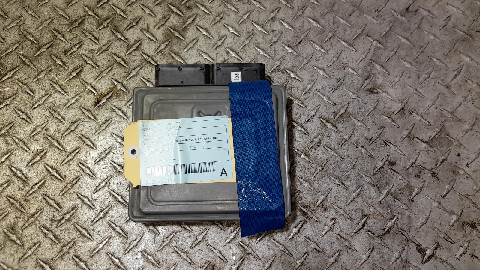 View Auto part Ecu Skoda Octavia 2013