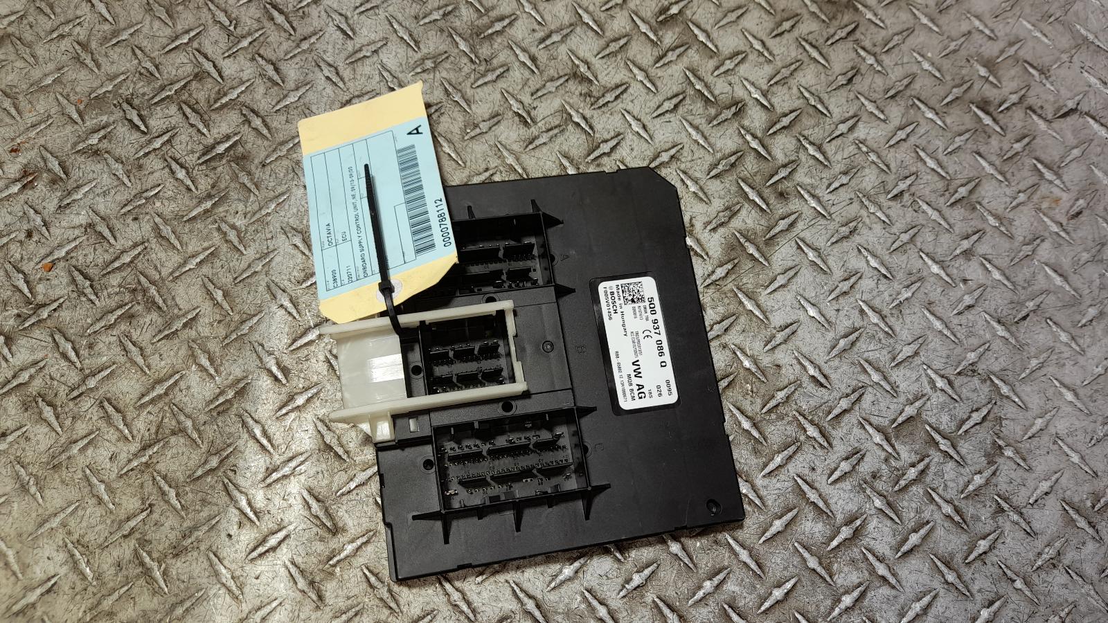 View Auto part Ecu Skoda Octavia 2013