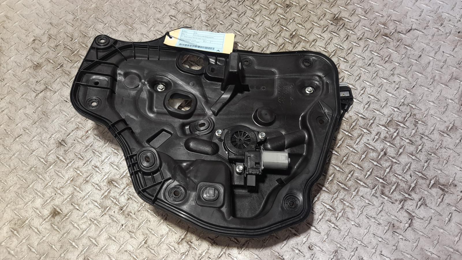 View Auto part Left Rear Wnd Reg/Motor Mazda Cx5 2017