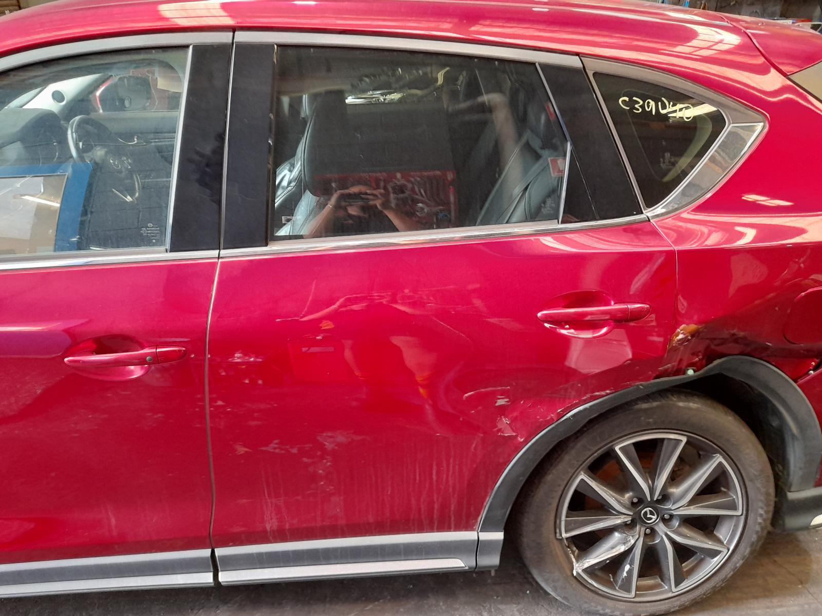 View Auto part Left Rear Door Window Mazda Cx5 2017