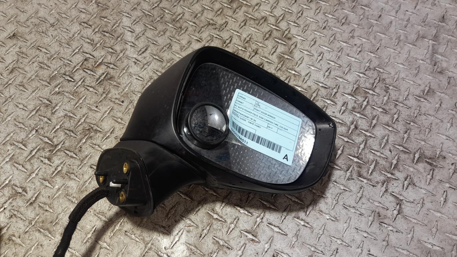 View Auto part Right Door Mirror Mazda Cx5 2017