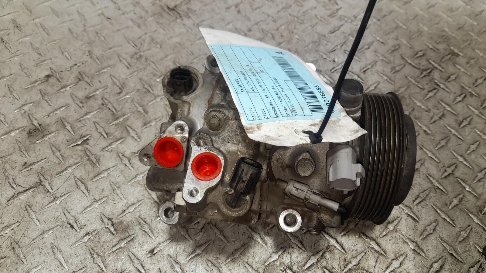 View Auto part A/C Compressor Lexus Rx Series 2013