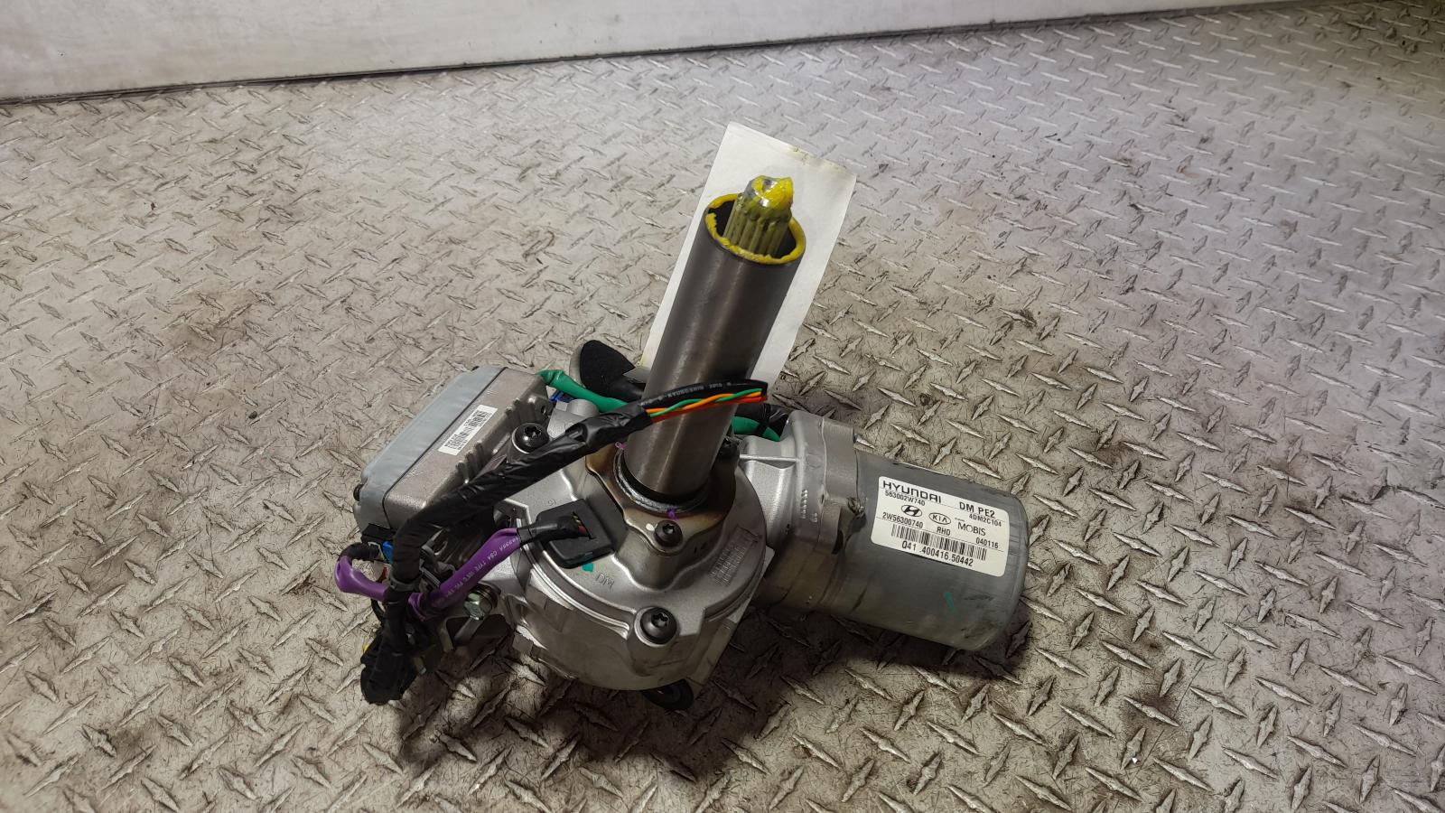 View Auto part Steering Column Hyundai Santa Fe 2016