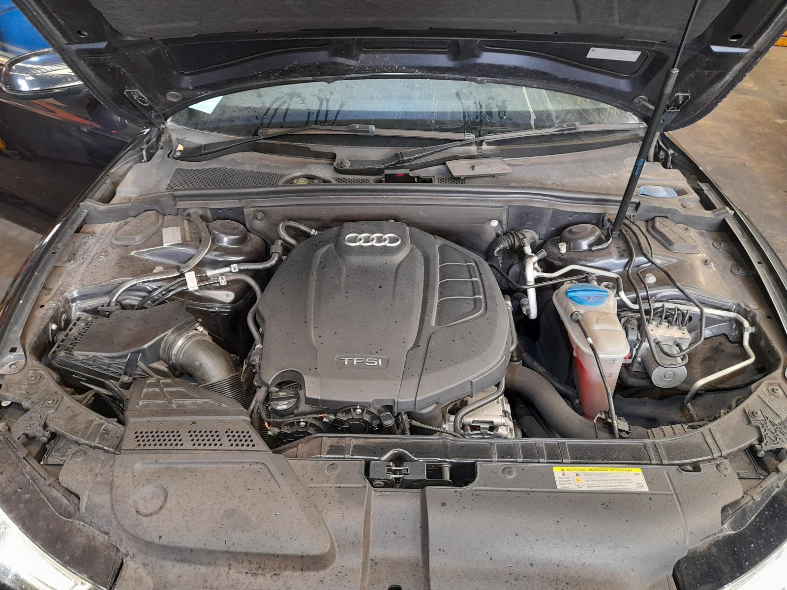 View Auto part Engine Audi A5 2014