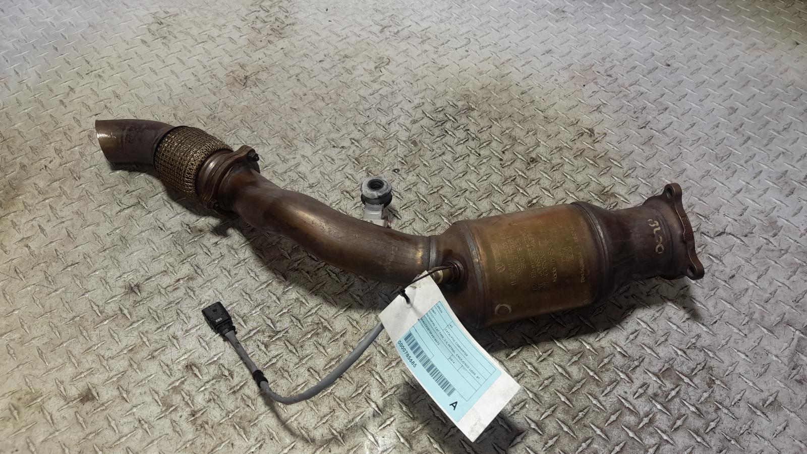 View Auto part Catalytic Converter Audi A5 2014