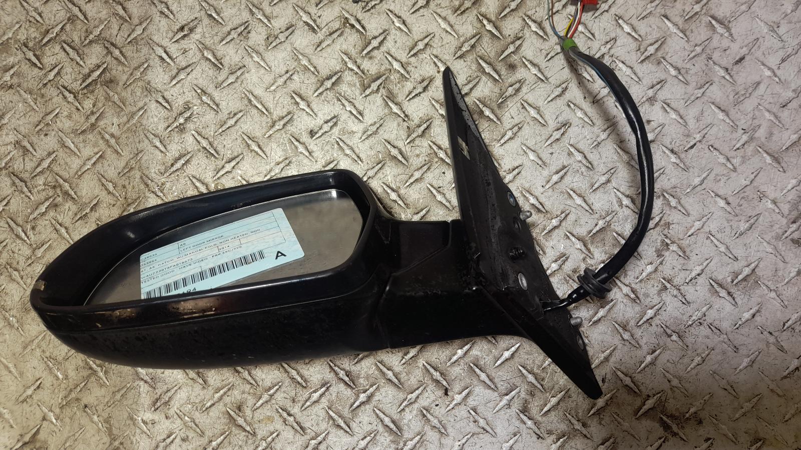 View Auto part Left Door Mirror Audi A5 2014