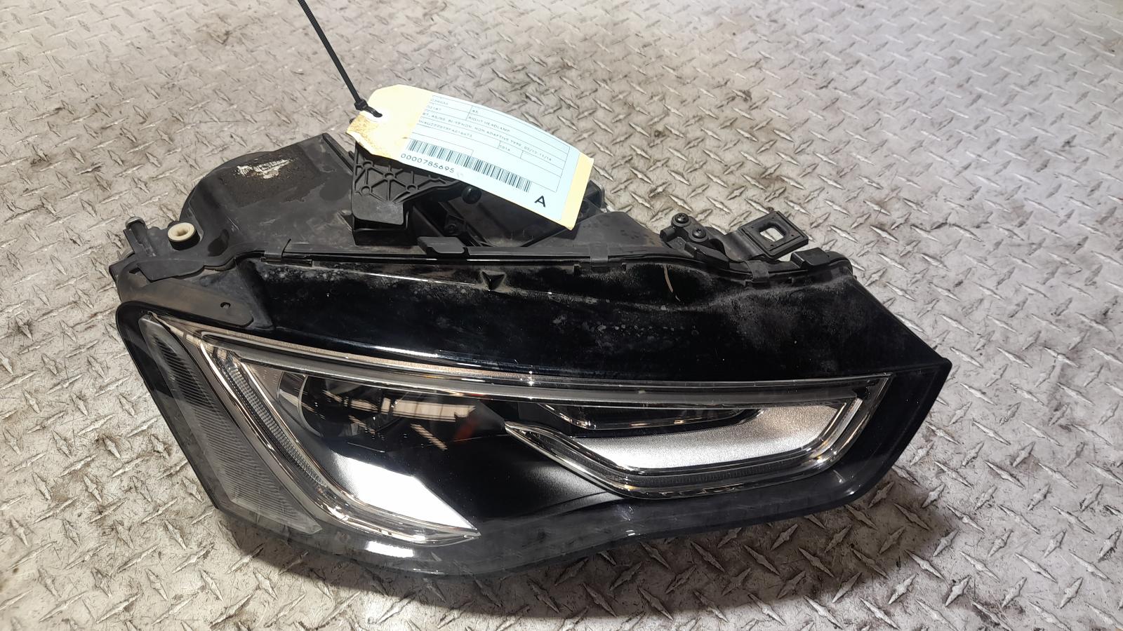 View Auto part Right Headlamp Audi A5 2014