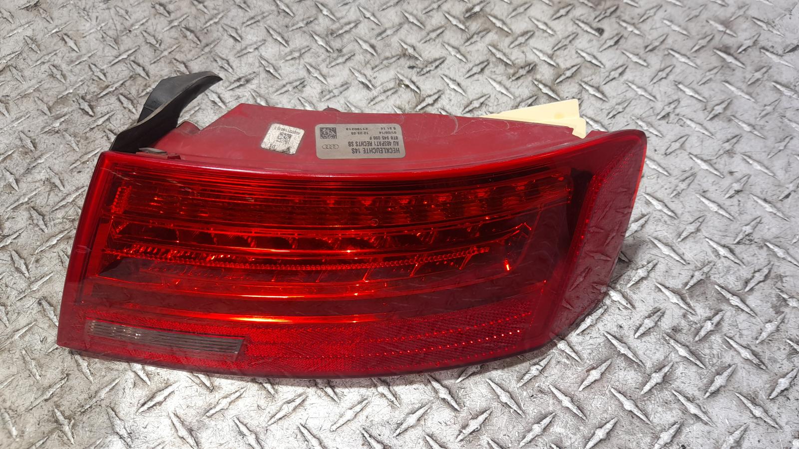 View Auto part Right Taillight Audi A5 2014